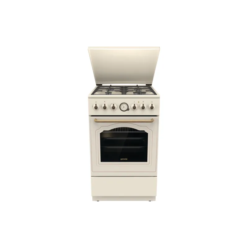 Kombinirani štedilnik Gorenje, Ivory (GKS5B70CLI)