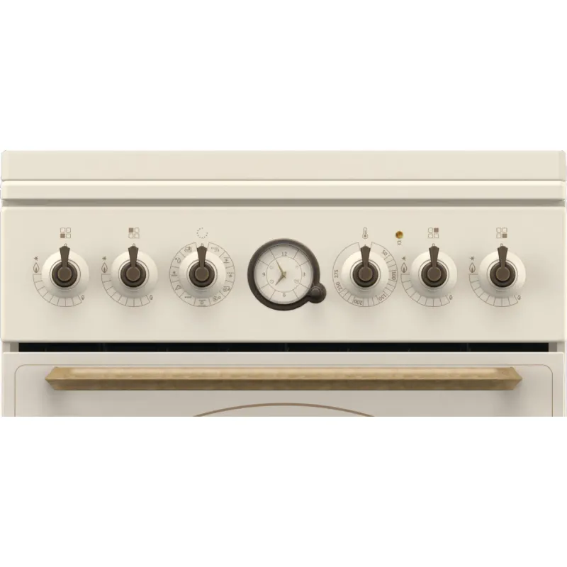 Kombinirani štedilnik Gorenje, Ivory (GKS5B70CLI)