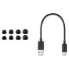 Fones de ouvido Sony, Black (WFG700NB.CE7)