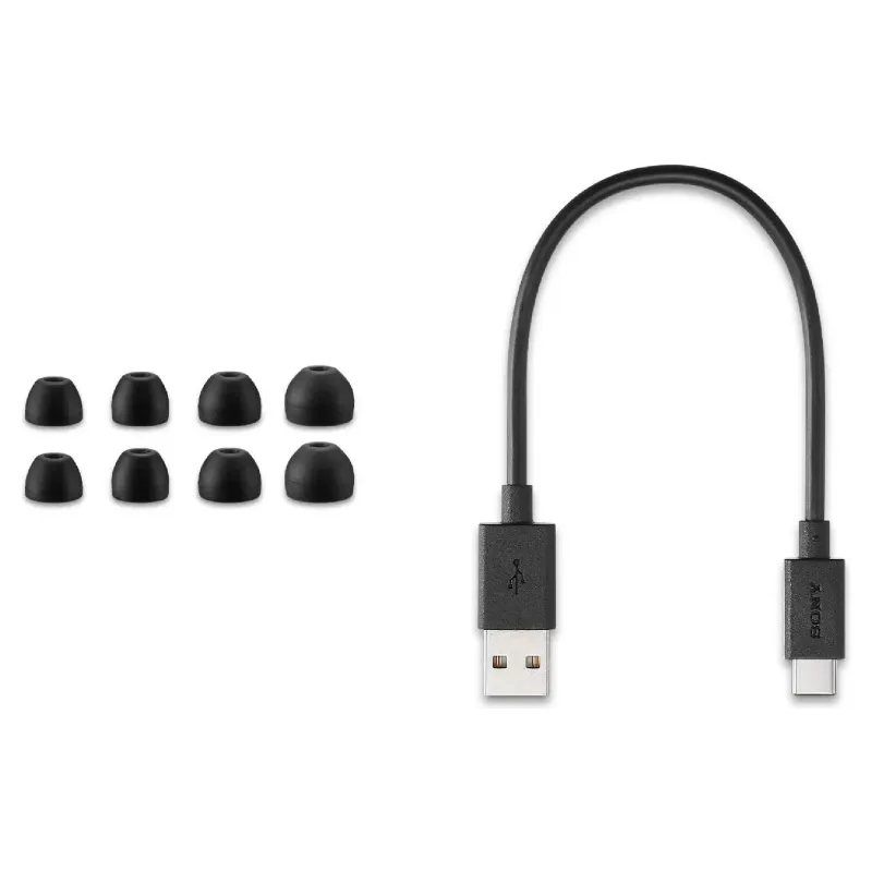 Fones de ouvido Sony, Black (WFG700NB.CE7)