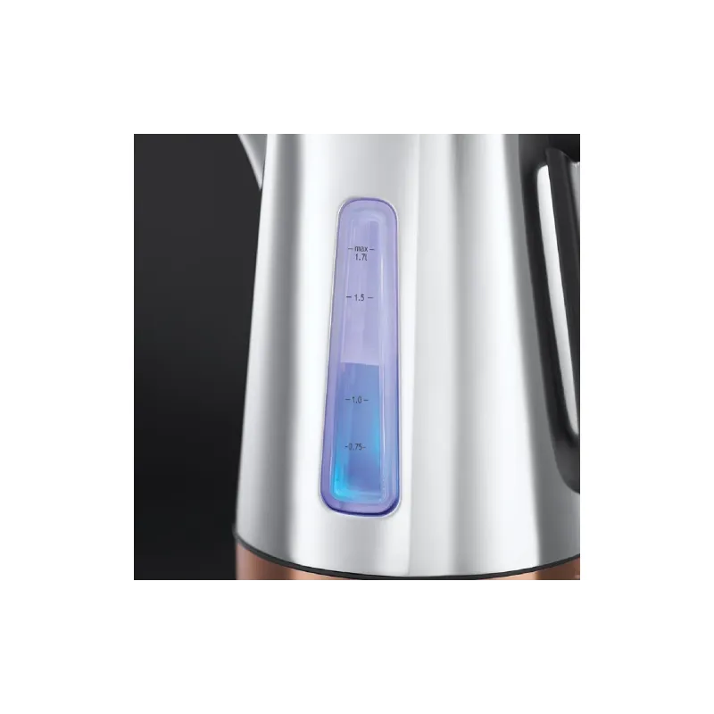 Ηλεκτρικός βραστήρας Russell Hobbs, Silver/Bronze (24280-70)