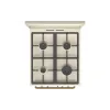 Kombinirani štedilnik Gorenje, Ivory (GKS5B70CLI)