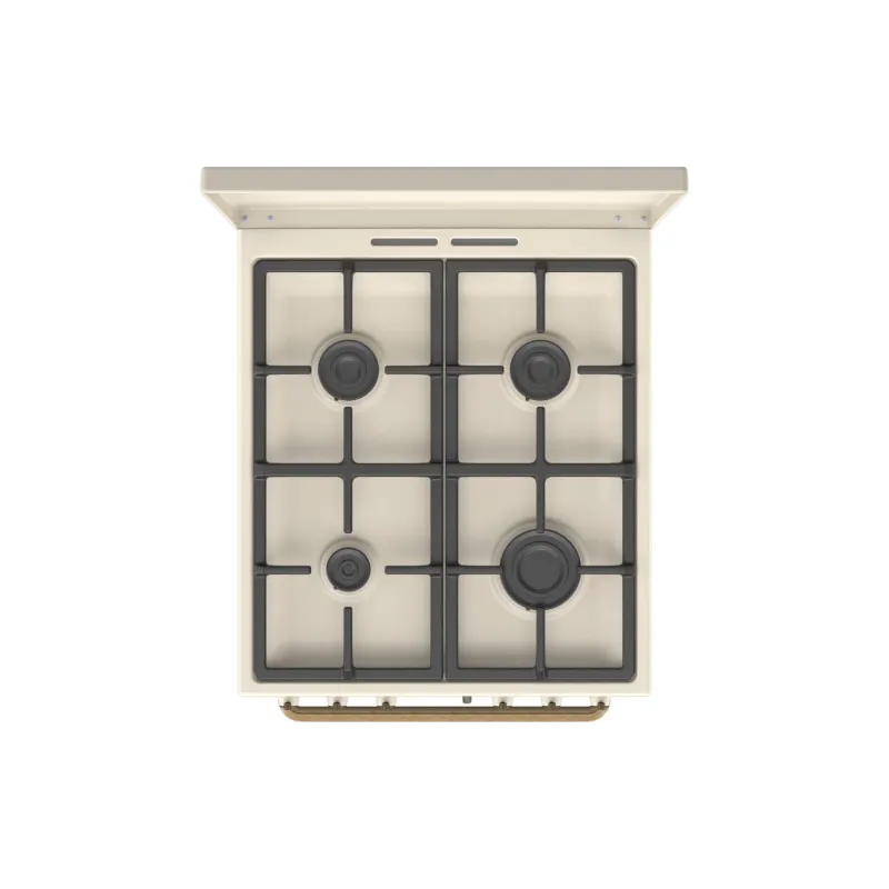 Kombinirani štedilnik Gorenje, Ivory (GKS5B70CLI)