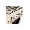 Kombinirani štedilnik Gorenje, Ivory (GKS5B70CLI)
