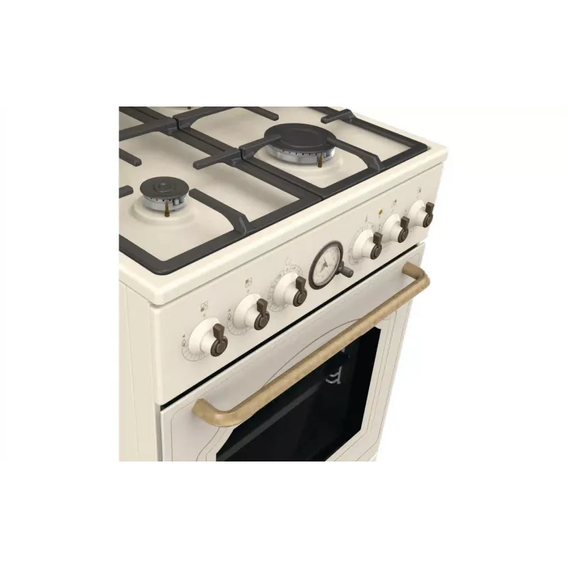 Kombinirani štedilnik Gorenje, Ivory (GKS5B70CLI)