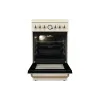 Kombinirani štedilnik Gorenje, Ivory (GKS5B70CLI)