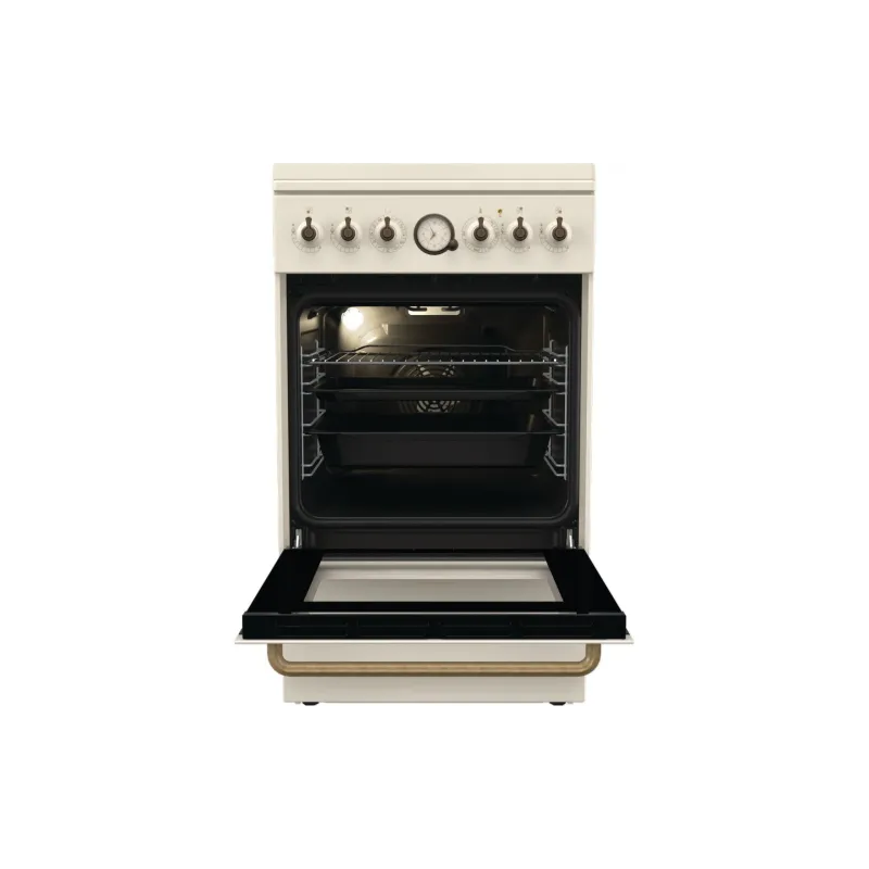 Kombinirani štedilnik Gorenje, Ivory (GKS5B70CLI)