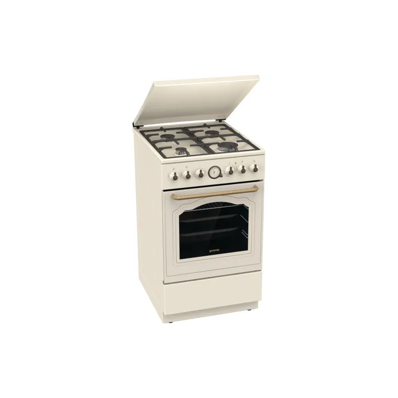 Kombinirani štedilnik Gorenje, Ivory (GKS5B70CLI)