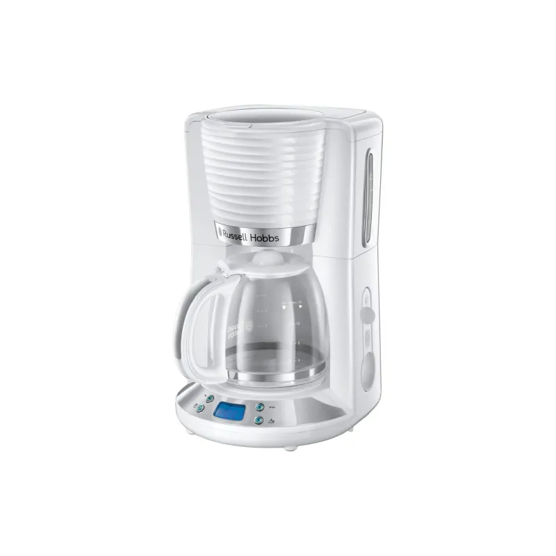 ماكينة صنع القهوة بالتنقيط Russell Hobbs Inspire, White (24390-56)