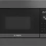 Built-in microwave oven Bosch (BEL623MD3), 20 l, Black