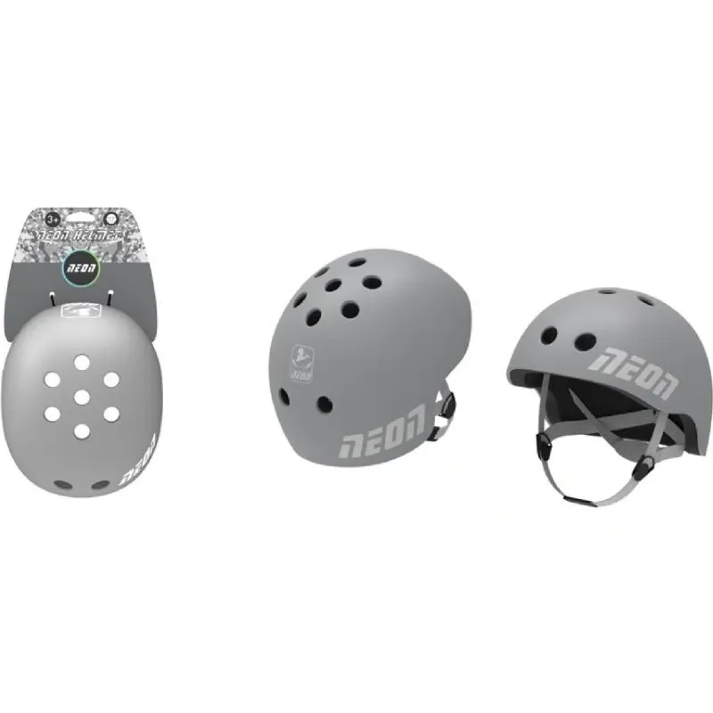 Capacete de proteção Neon, Gray (NA36E9)