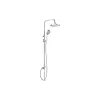 Sistema de chuveiro Deante Corio, Chrome/Grey (NAC_019K)