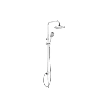 Shower system Deante Corio (NAC_019K), Chrome/Grey