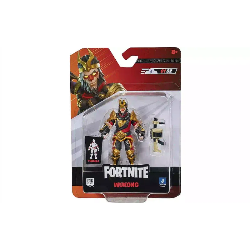 تمثال صغير Fortnite Micro Legendary Series Wukong (FNT0950)