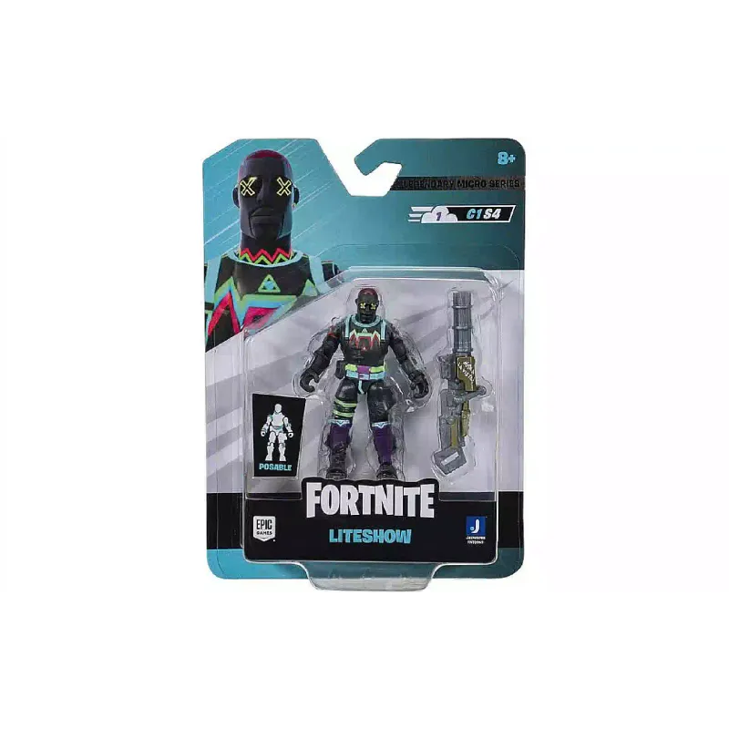 تمثال صغير Fortnite Micro Legendary Series Liteshow (FNT0965)