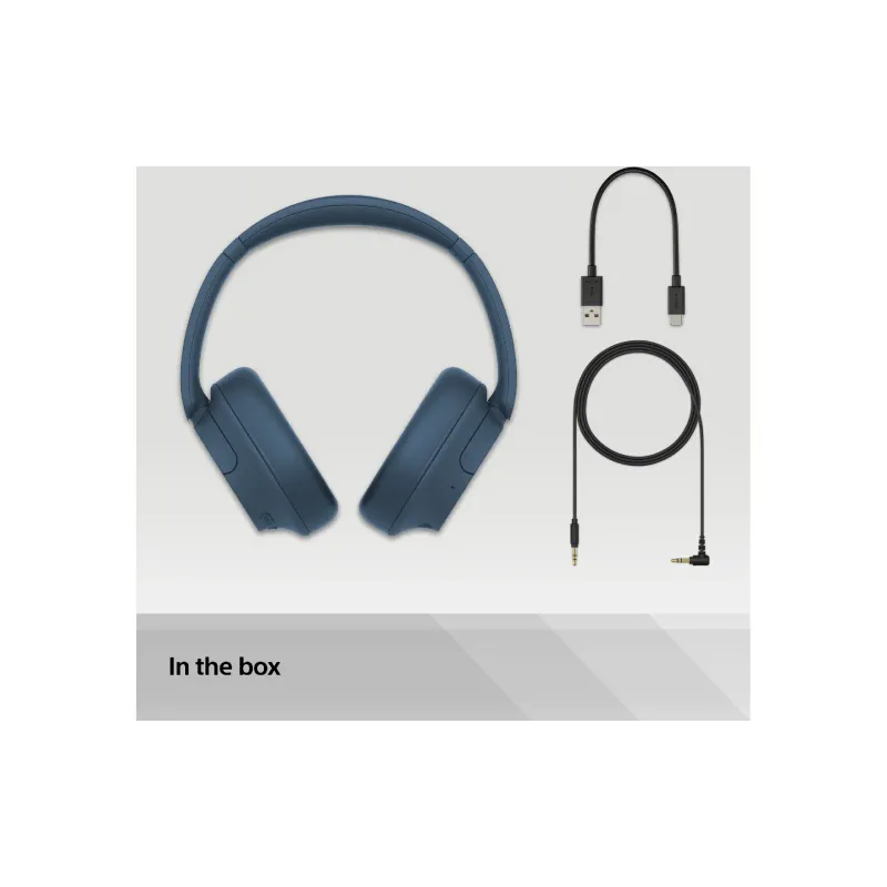 Слушалки Sony, Blue (WHCH720NL.CE7)