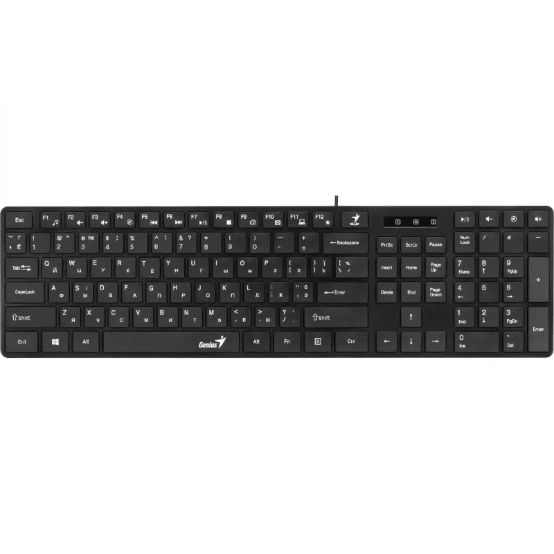 لوحة المفاتيح Genius, Black (31310017407)
