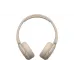Fones de ouvido Sony, Beige (WHCH520C.CE7)