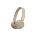 Fones de ouvido Sony, Beige (WHCH520C.CE7)
