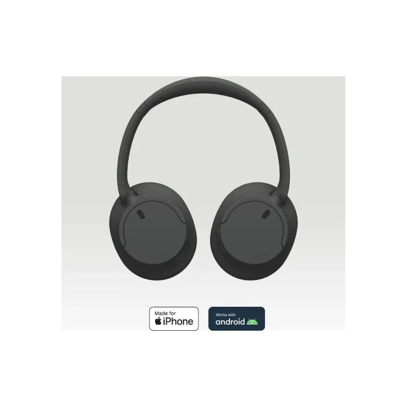 سماعات الرأس Sony, Black (WHCH720NB.CE7)