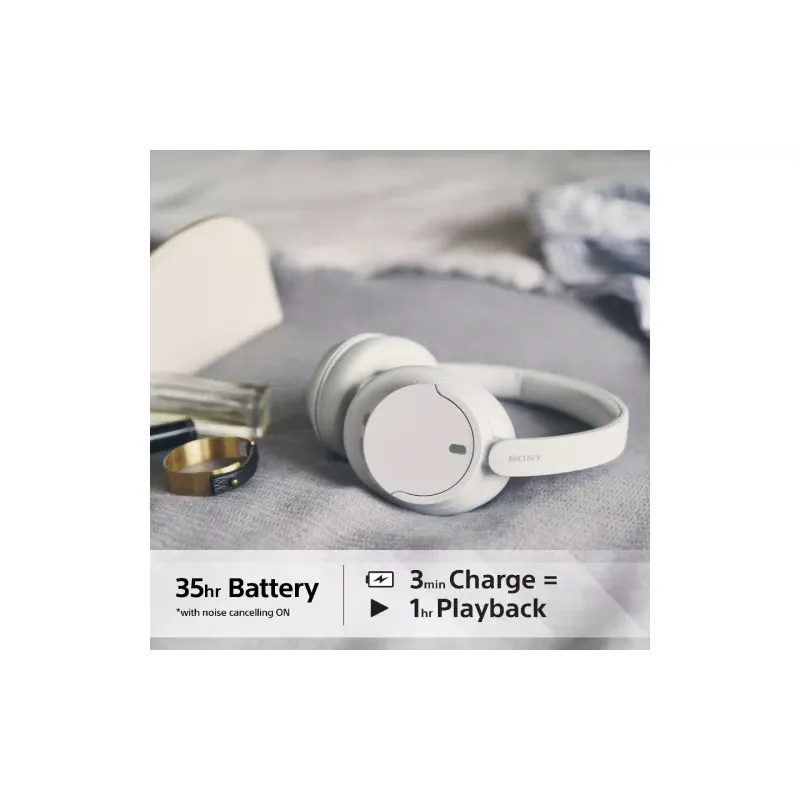 Auriculares Sony, White (WHCH720NW.CE7)