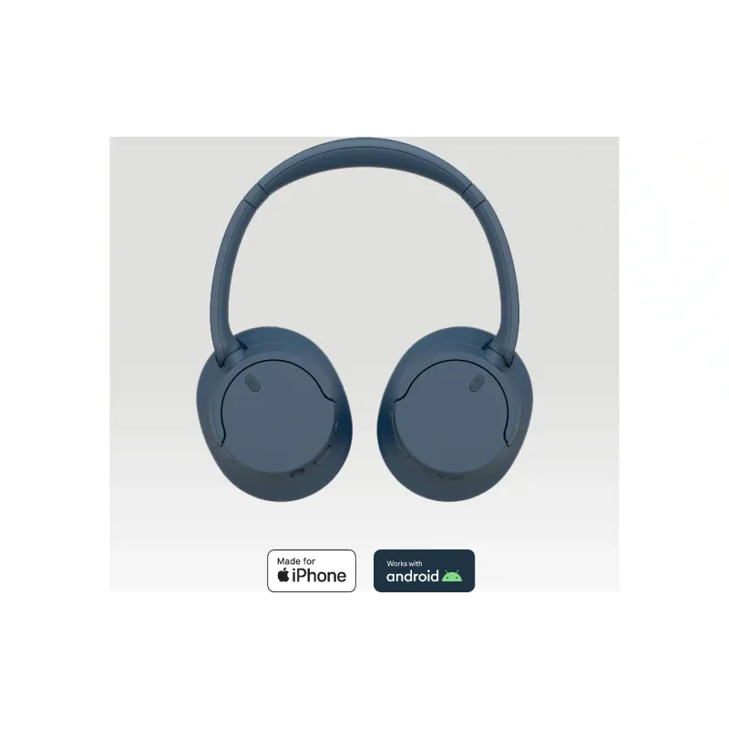 Слушалки Sony, Blue (WHCH720NL.CE7)