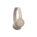 Fones de ouvido Sony, Beige (WHCH520C.CE7)