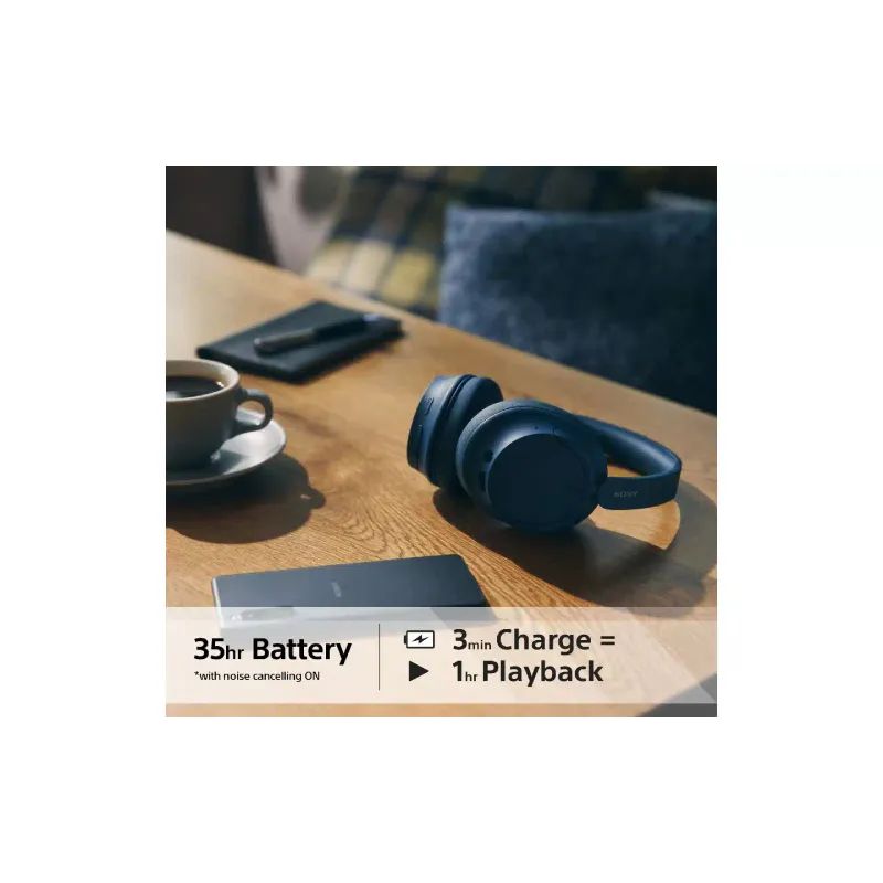 Слушалки Sony, Blue (WHCH720NL.CE7)