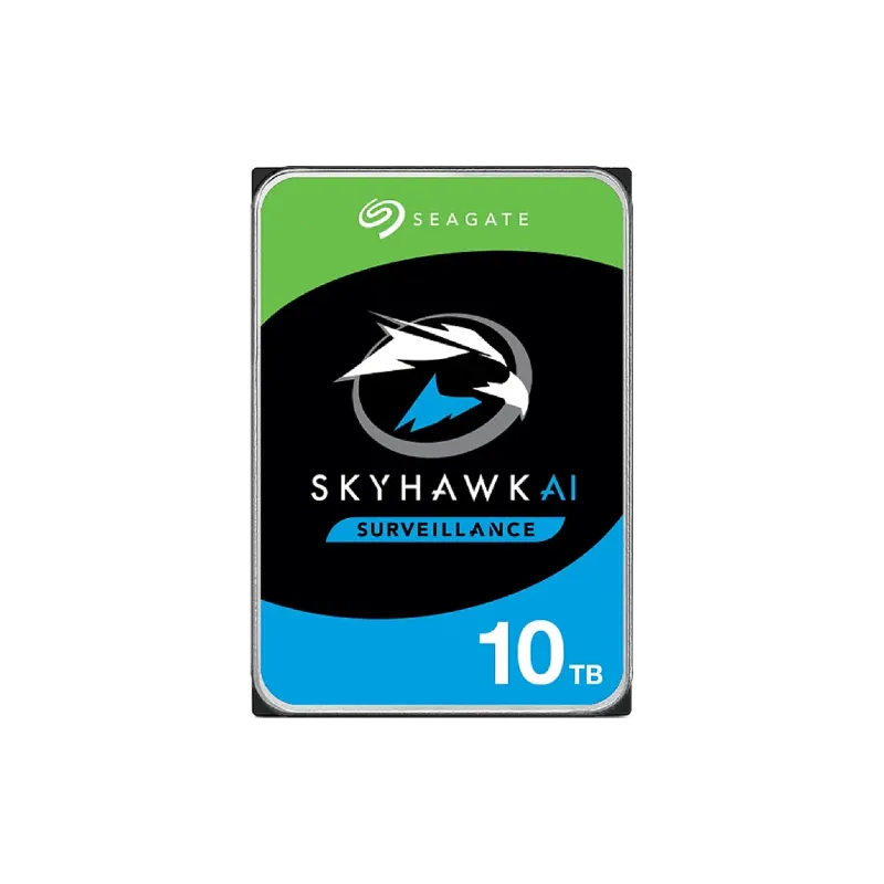 Твърд диск за съхранение Seagate SkyHawk AI (ST10000VE001)