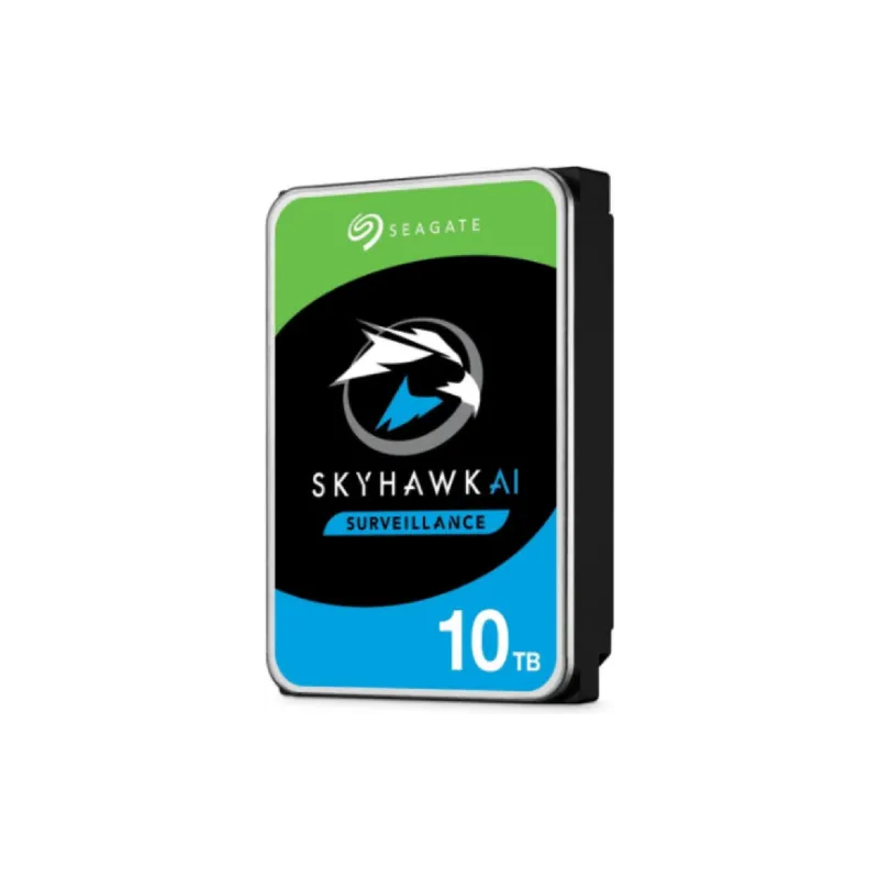 Твърд диск за съхранение Seagate SkyHawk AI (ST10000VE001)