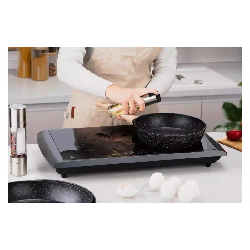 Indukcijski električni štedilnik Ardesto, Black (ICS-B217)