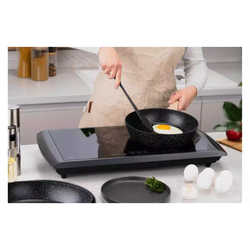 Indukcijski električni štedilnik Ardesto, Black (ICS-B217)