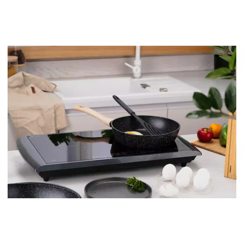 Indukcijski električni štedilnik Ardesto, Black (ICS-B217)