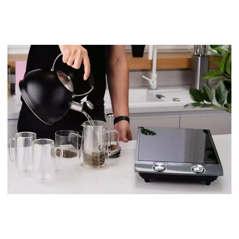 Индукционна електрическа печка Ardesto, Black (ICS-B216)