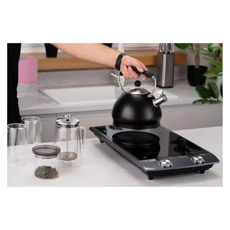 Индукционна електрическа печка Ardesto, Black (ICS-B216)