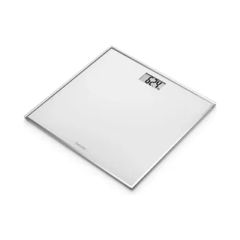 Ζυγαριές δαπέδου Beurer, White (GS_120)