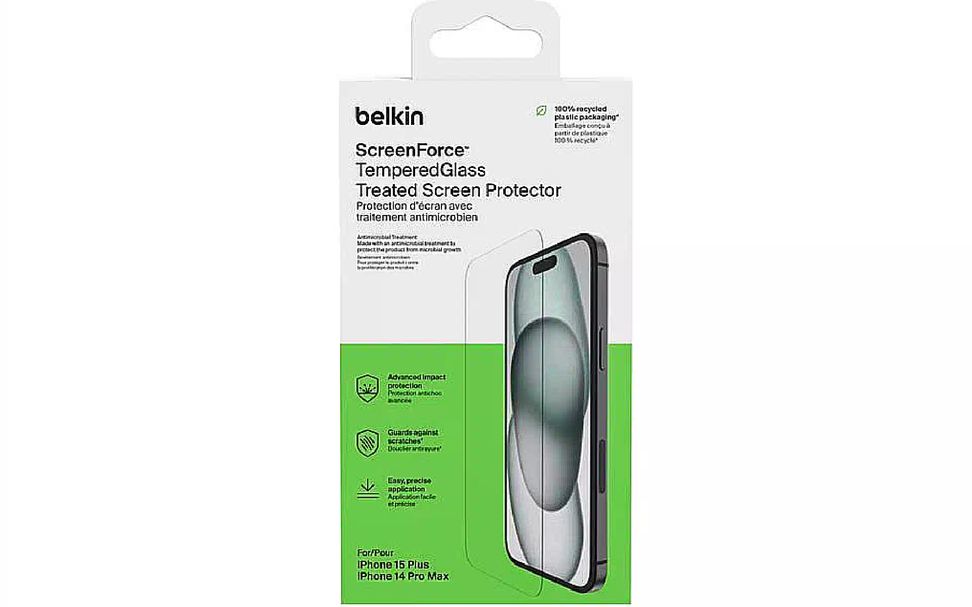Vidro protetor Belkin (OVA136ZZ) Vidro protetor Belkin (OVA136ZZ)
