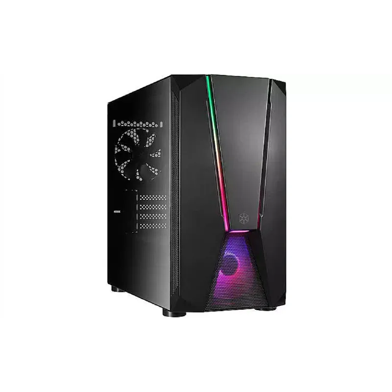 Θήκη υπολογιστή SilverStone Fara, Black (SST-FAV1MB-PRO)
