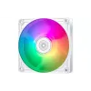مروحة العلبة SilverStone, White (SST-VS120W-ARGB)