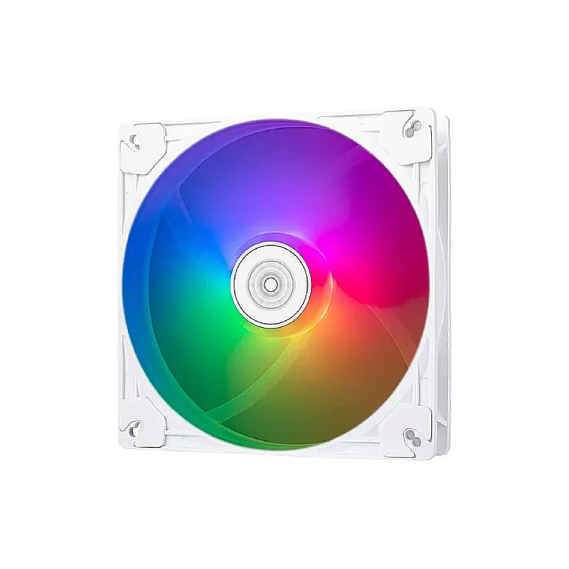 Вентилатор на корпуса SilverStone, White (SST-VS140W-ARGB)