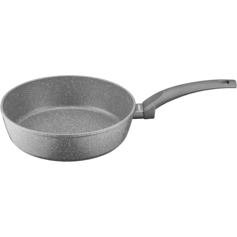 مقلاة عميقة مع غطاء Ardesto Gemini Gourmet Apulia, Gray (AR2424GGL)