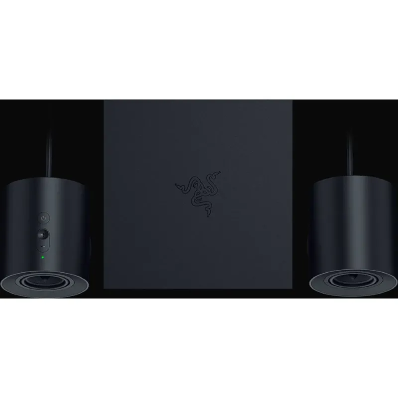 2.1 speaker system Razer Nommo V2 (RZ05-04750100-R3G1), Black
