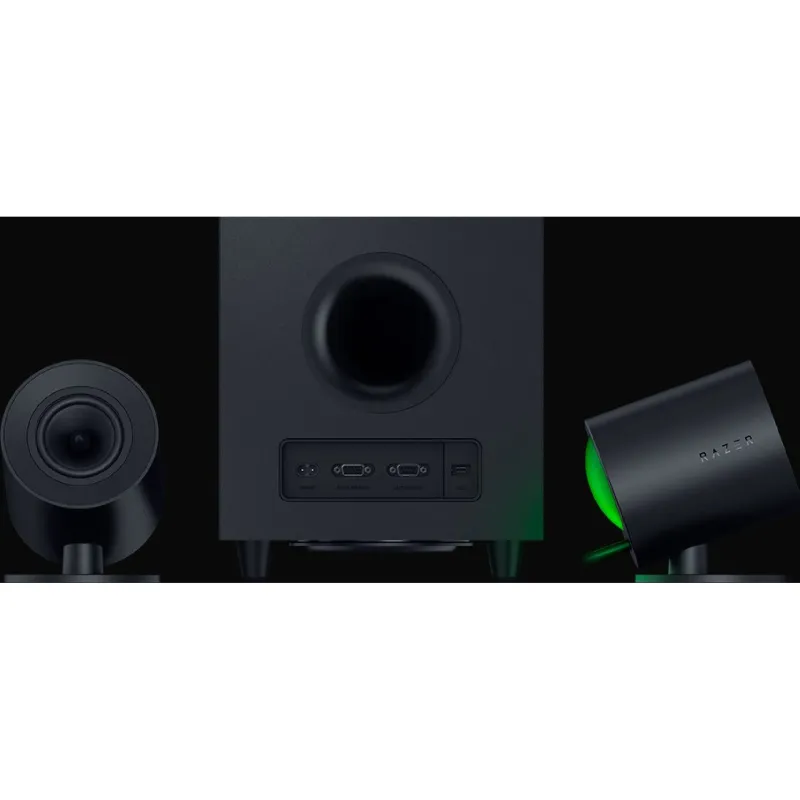 2.1 speaker system Razer Nommo V2 (RZ05-04750100-R3G1), Black