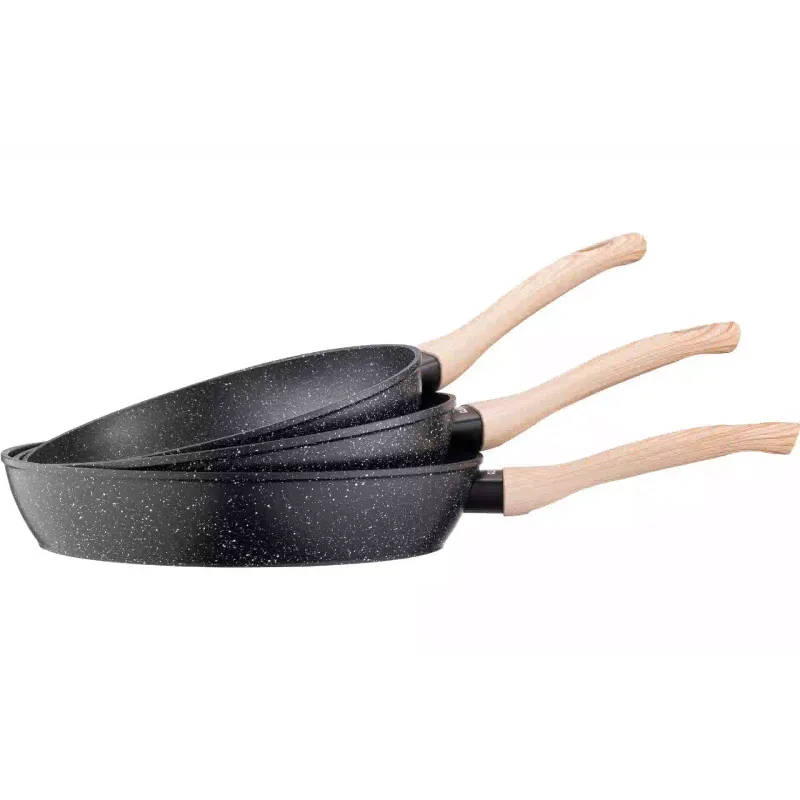 Deep frying pan Ardesto Midori, Black (AR1926MI)