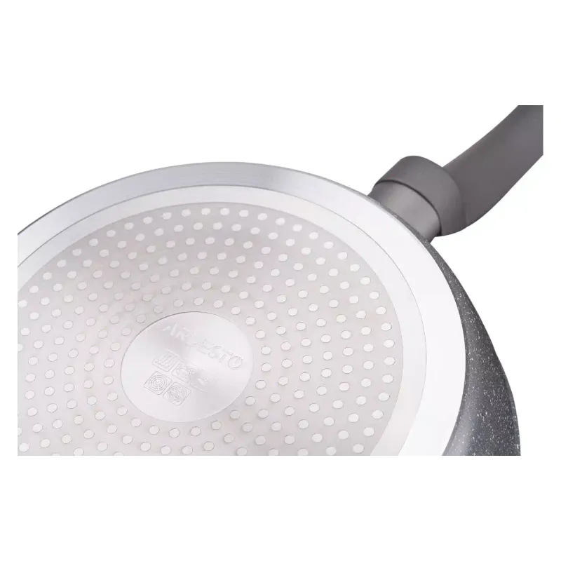 Глибока сковорода з кришкою Ardesto Gemini Gourmet Apulia, Gray (AR2426GGL)