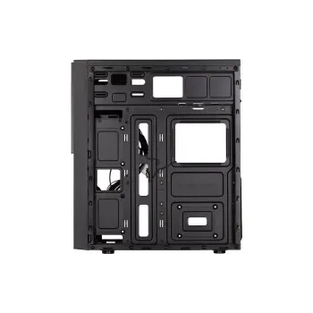 Gabinete para PC 2E Alfa, Black (2E-E190-3U)