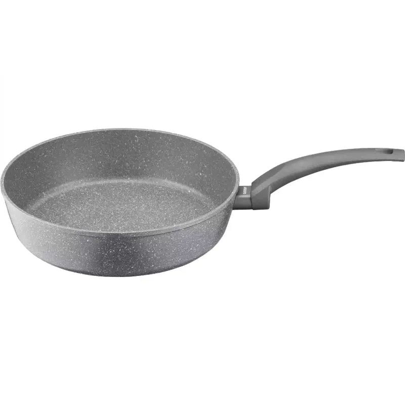 Глибока сковорода з кришкою Ardesto Gemini Gourmet Apulia, Gray (AR2426GGL)