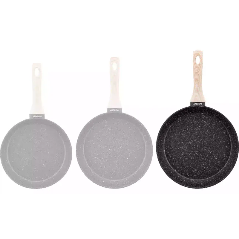 Deep frying pan Ardesto Midori, Black (AR1928MI)