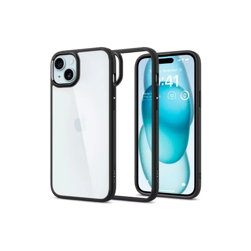 Primer Spigen Ultra Hybrid, Matte Black (ACS06799)