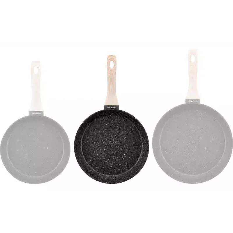 Deep frying pan Ardesto Midori, Black (AR1926MI)